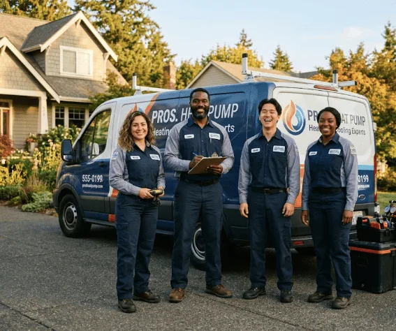 Heat Pump Installation company in Mcclave, CO